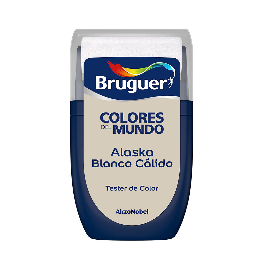 tester colores del mundo Alaska Cálido