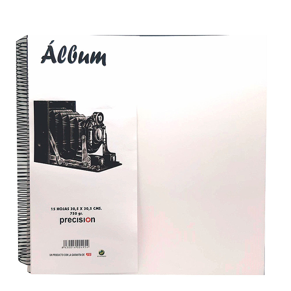 Álbum Recuerdos Blanco 30,5x30,5 cm