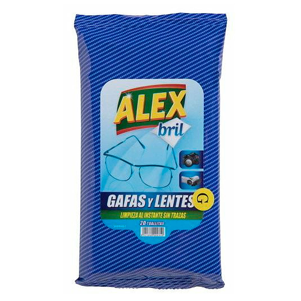 Alex Toallitas para Gafas