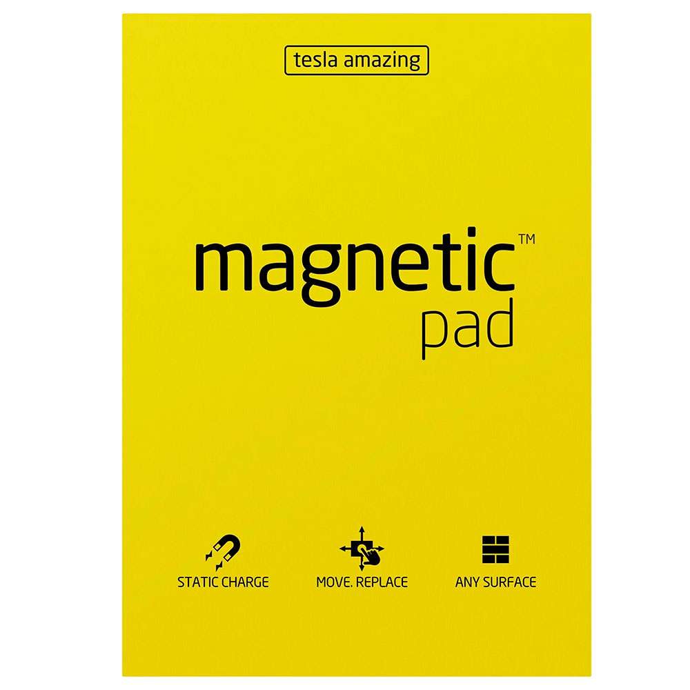 Magnetic Pad A5 Amarillo