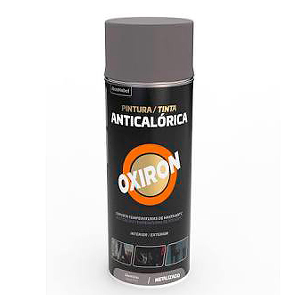 Pintura Anticalórica On Spray Anticalorico Aluminio 0,4 l C/U