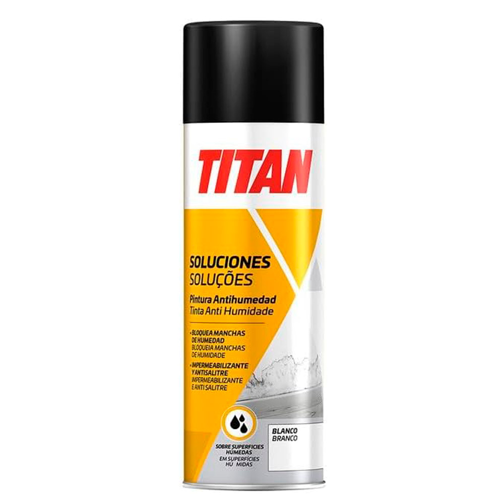Titan Antihumedad Blanco Spray 0,5 l