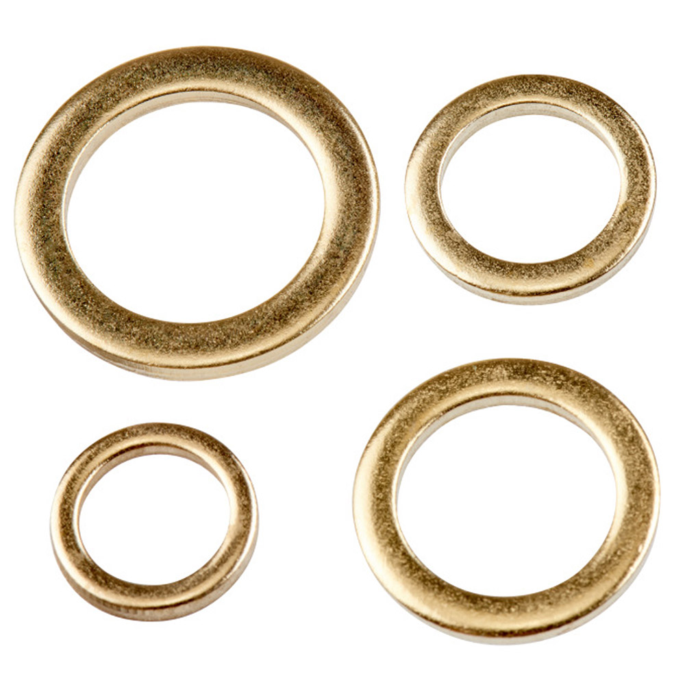 Arandelas Bisagras Surtido Latón 9x16 mm (20 uds.)