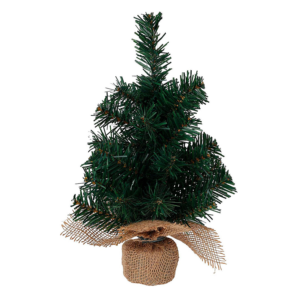 Árbol Navidad 30cm Verde