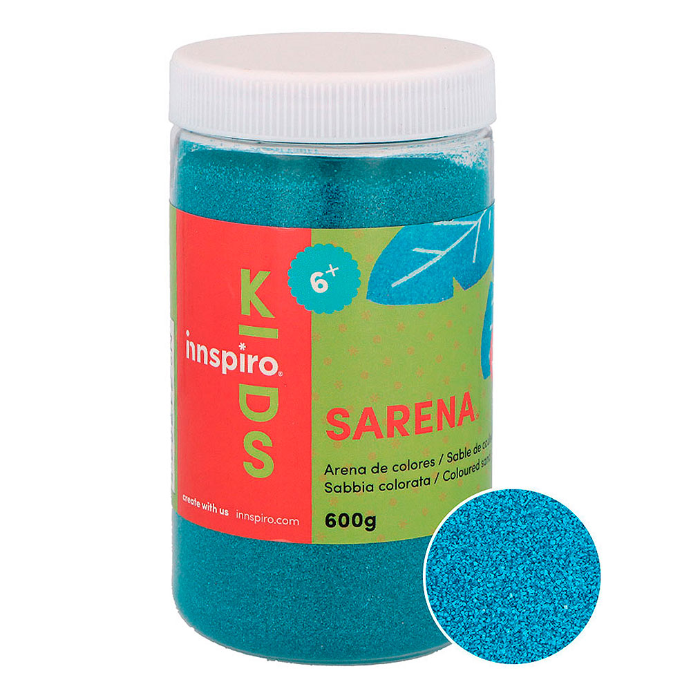 Arena Azul Turquesa 600 Gr. Z1722