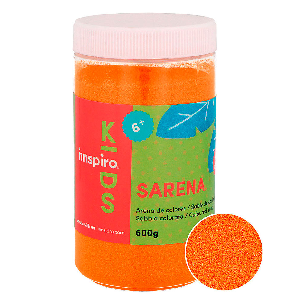 Arena Naranja 600 Gr. 1707