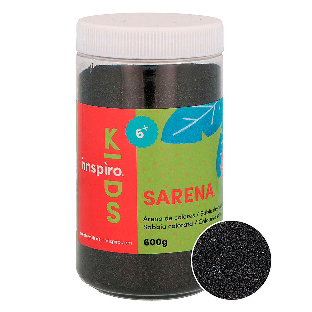 Arena Negro 600 Gr. Z1701