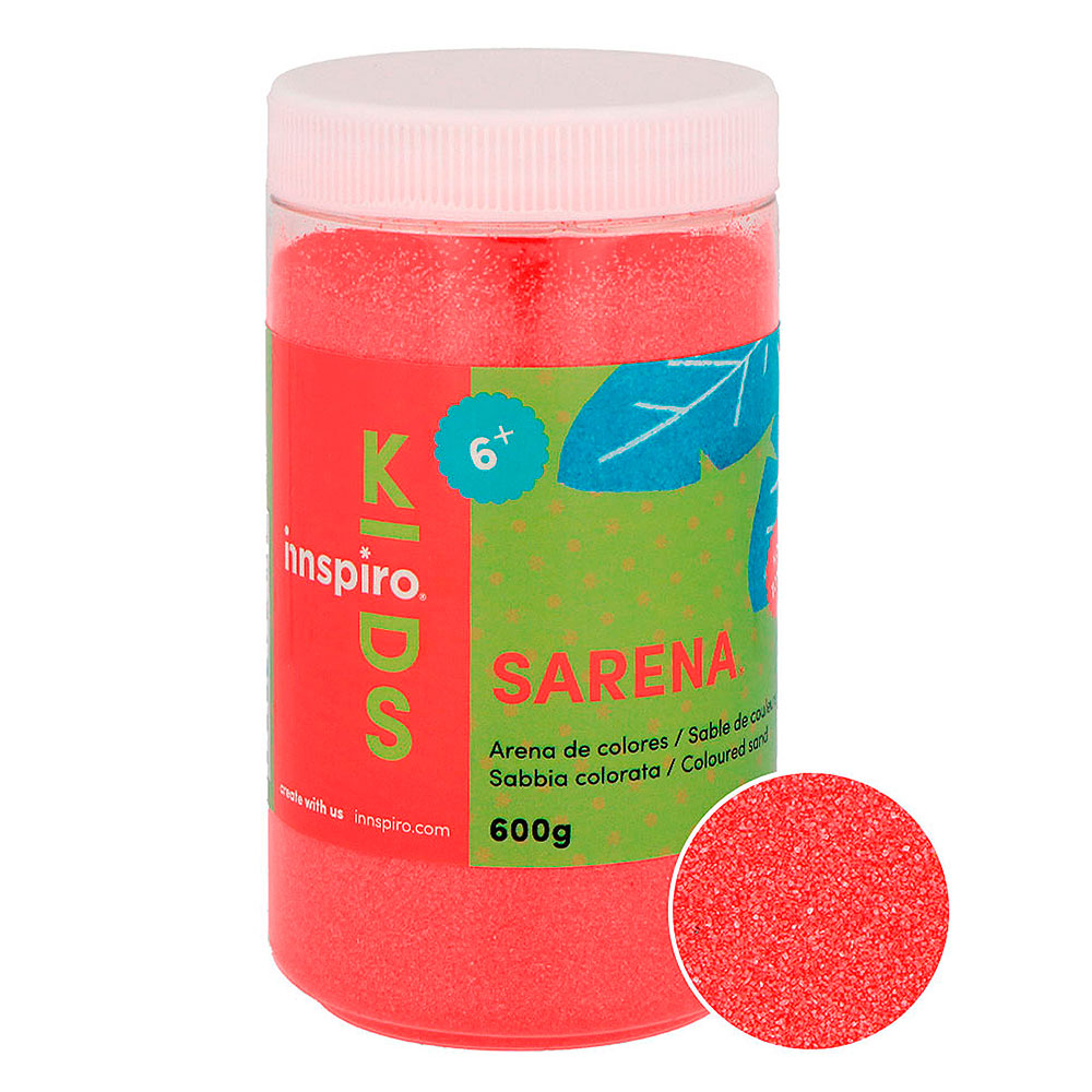 Arena Rojo Fuerte 600 Gr. 1705