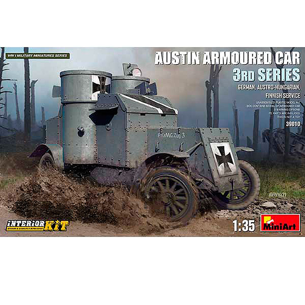 Carro Blindado Austin 3 Serie I.K. 1/35