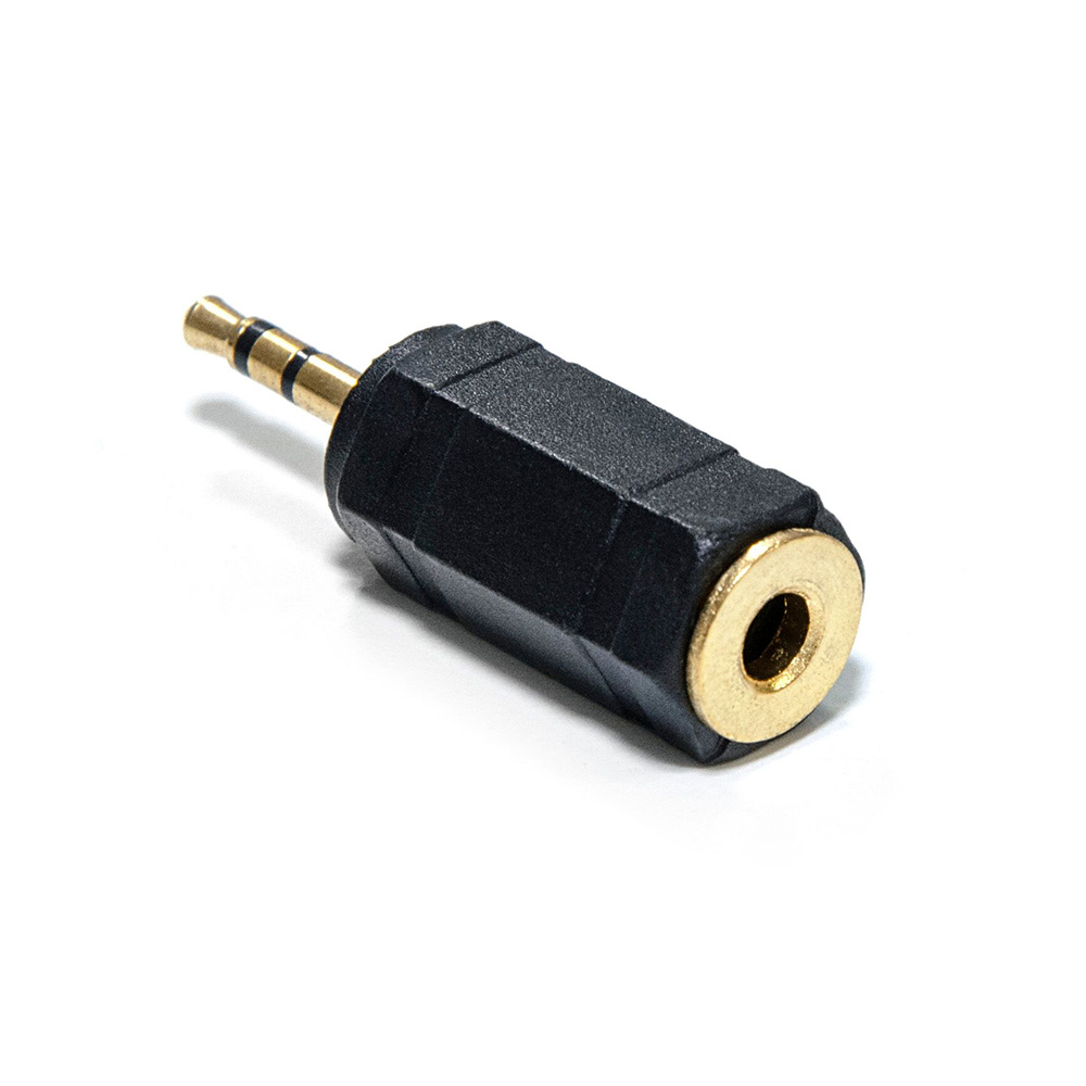 Adaptador Jack De Audio Estereo Hembra 3,5Mm A Macho 2,5Mm