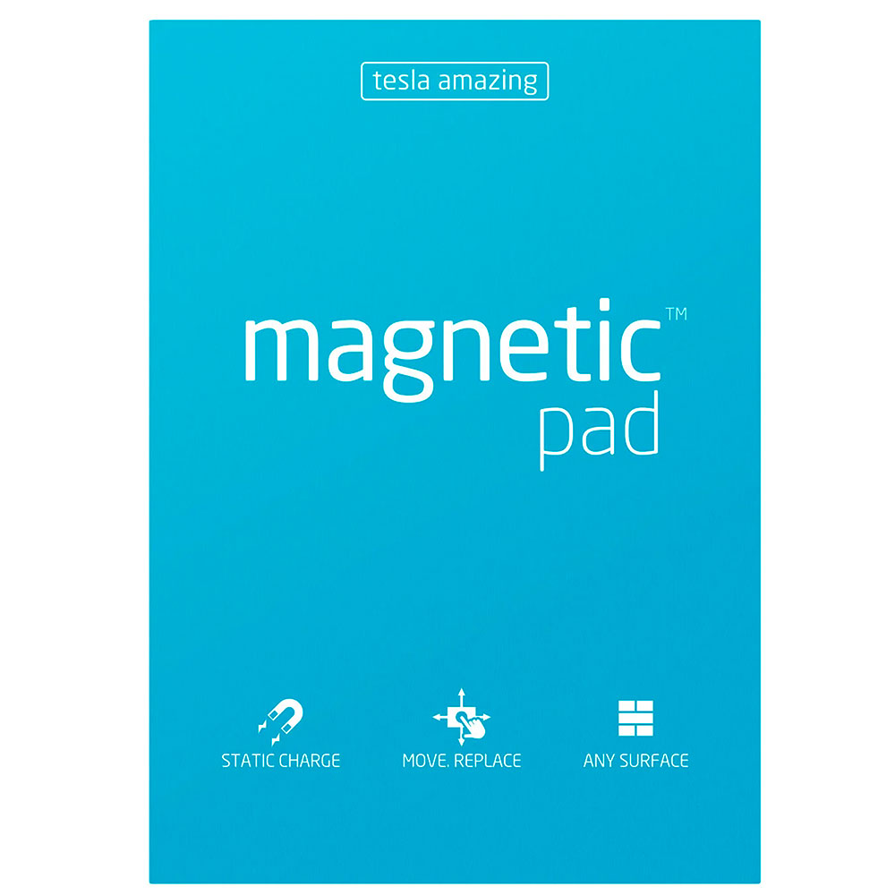 Magnetic Pad A4 Azul