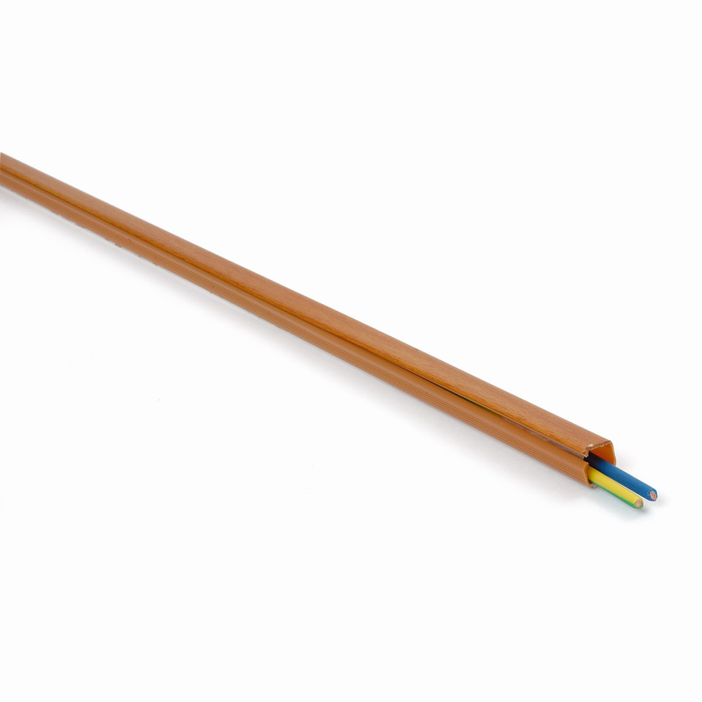 Canal Instalaciones. Pequeño 11x9 Mm Adhesivo / Mad.Clara.Blist 4 T.1M+5 Acc