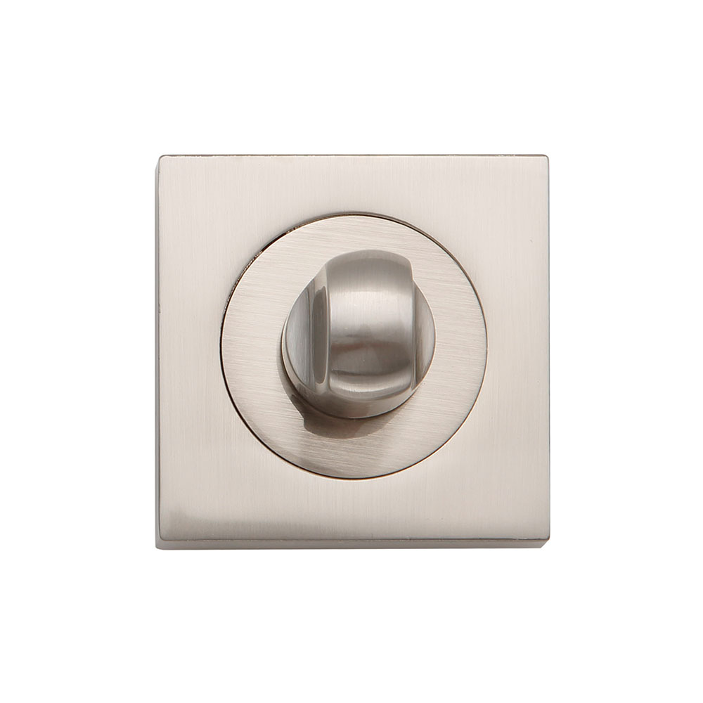 Condena y Desbloqueo C/Roseta Pulido Satinado 50x50 mm