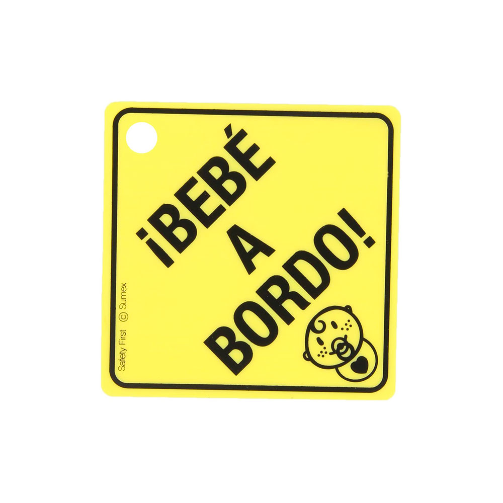 Emblema Bebé a Bordo