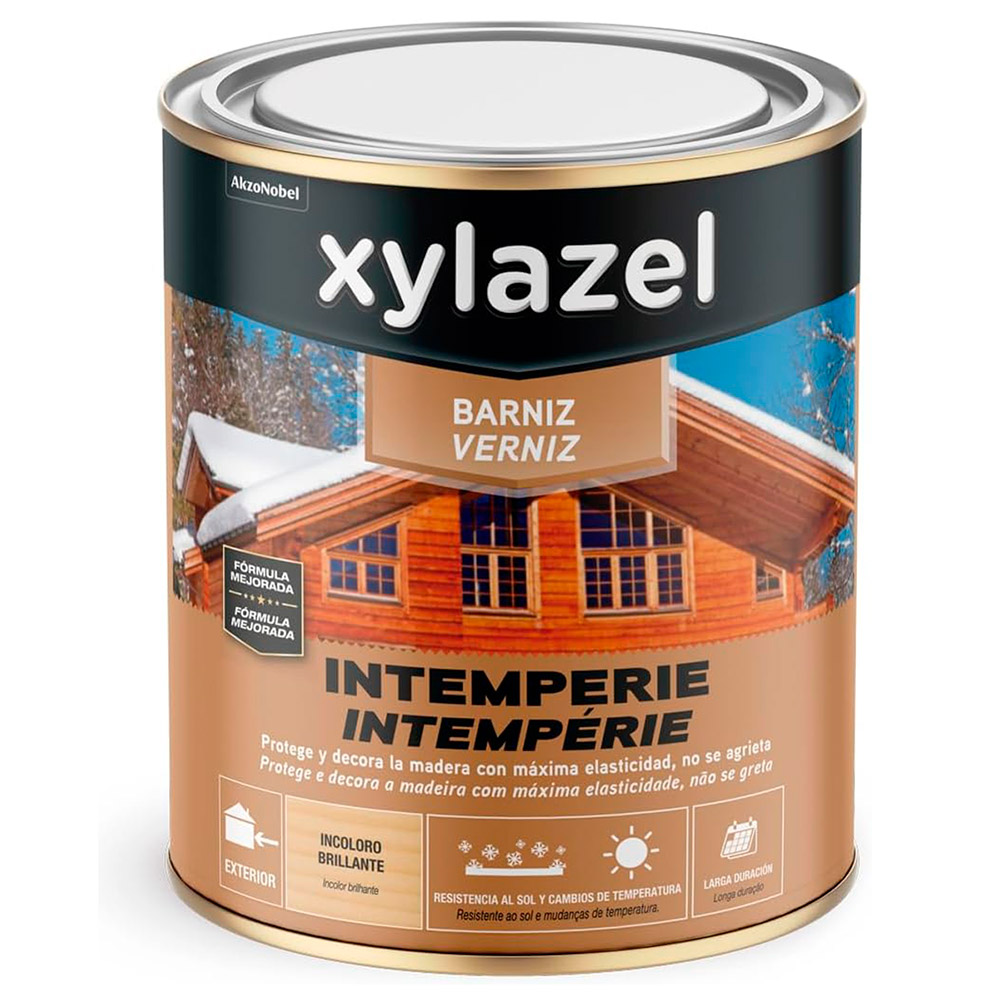 Barniz Xylazel Intemperie Incoloro 0,75l