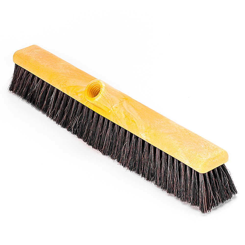 Cepillo Barrendero Polipropileno 400 Negro Sin Mango