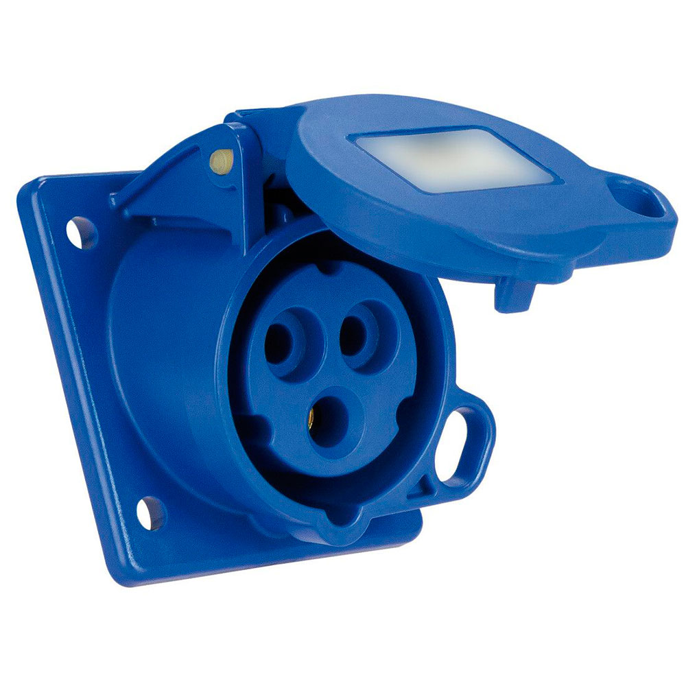 Base Fija Empotrar Cetac 16a