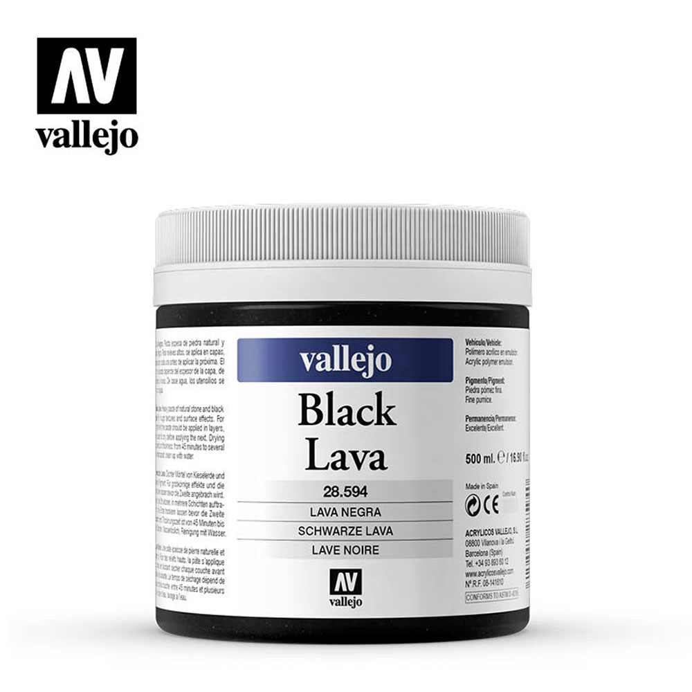 Lava Negra 594-500 ml