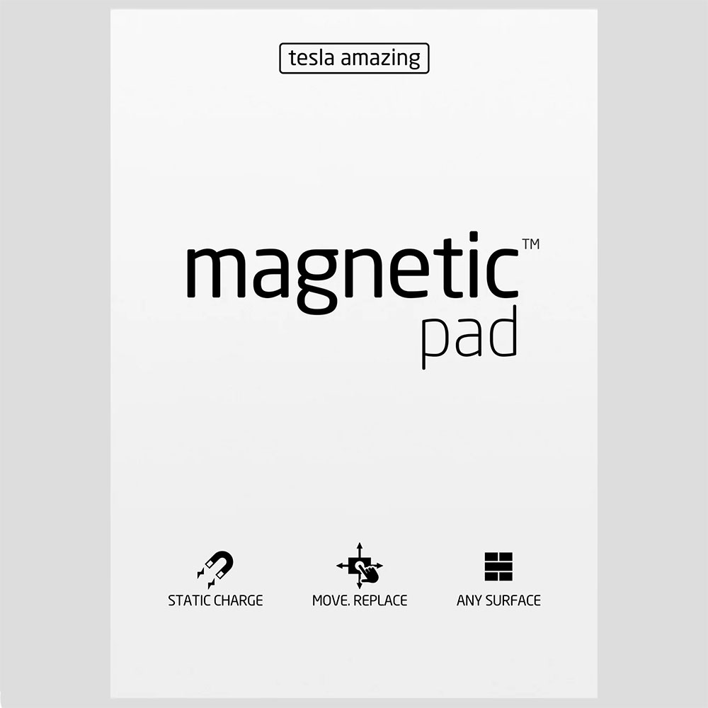 Magnetic Pad A4 Blanco