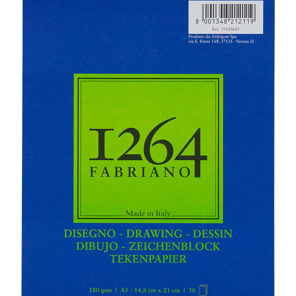 Bloc Dibujo A5 180g Spi. 30sh