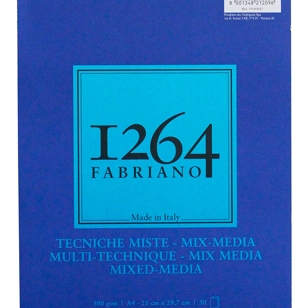 Bloc Mix Media A4 300g Spi. 30sh