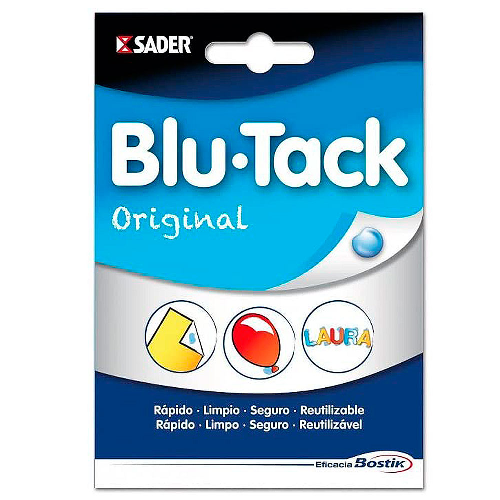 Adhesivo Blu Tack