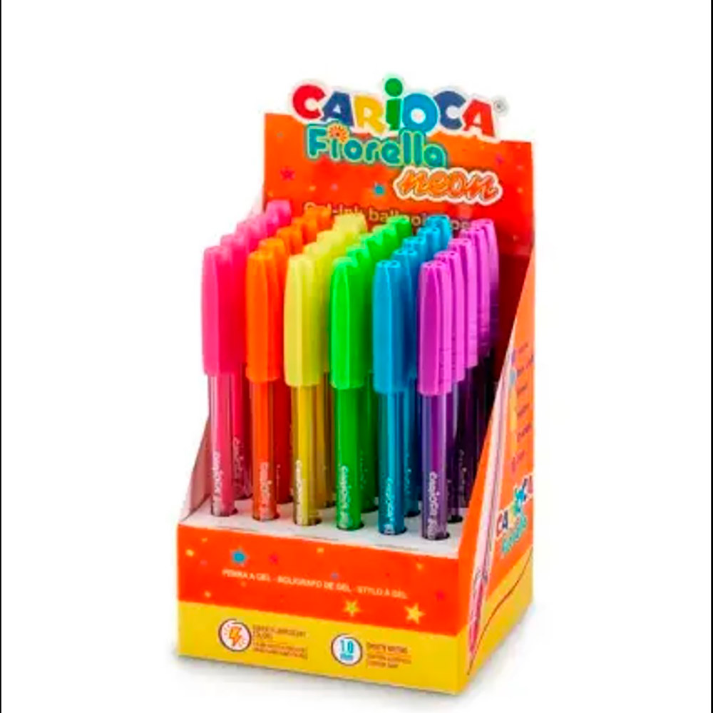 Bolígrafo Fiorella Neon