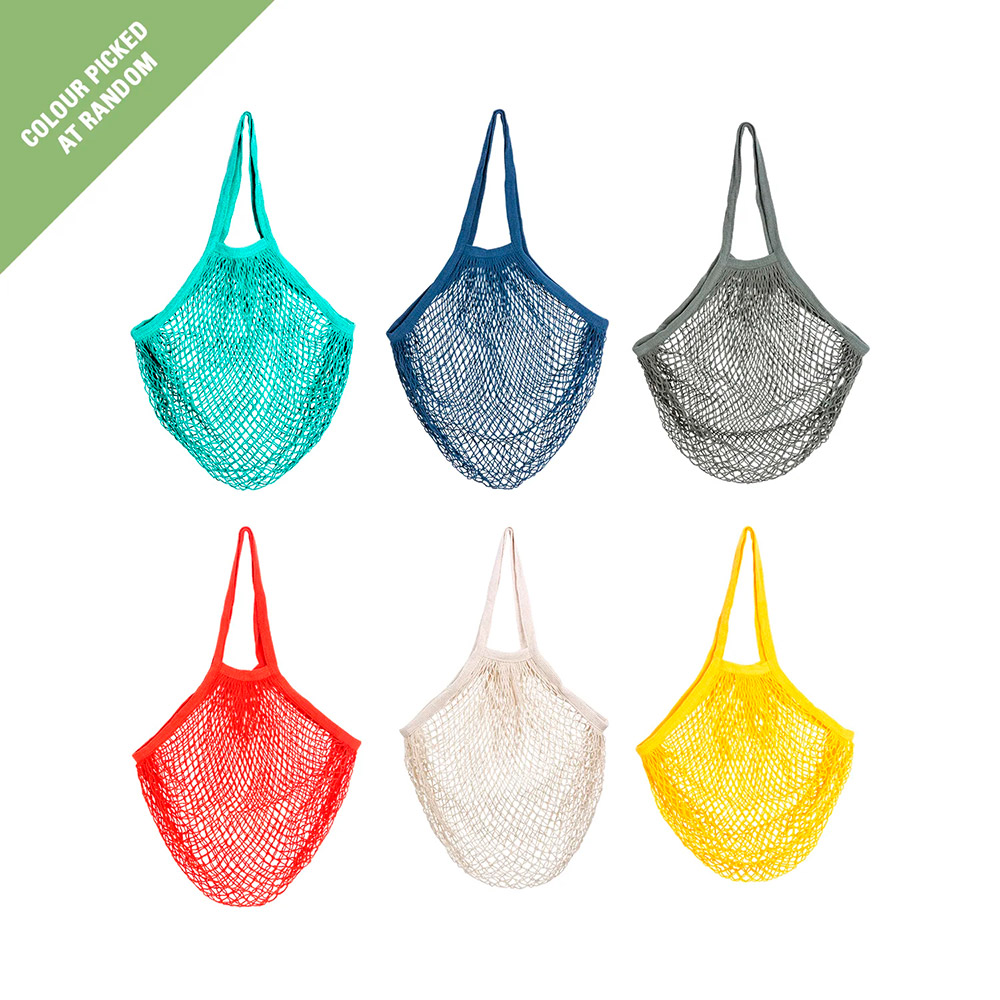 Bolsa Red de Algodón Surtida
