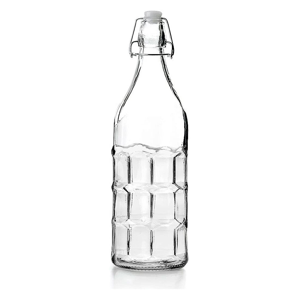 Botella de cristal (1 L)