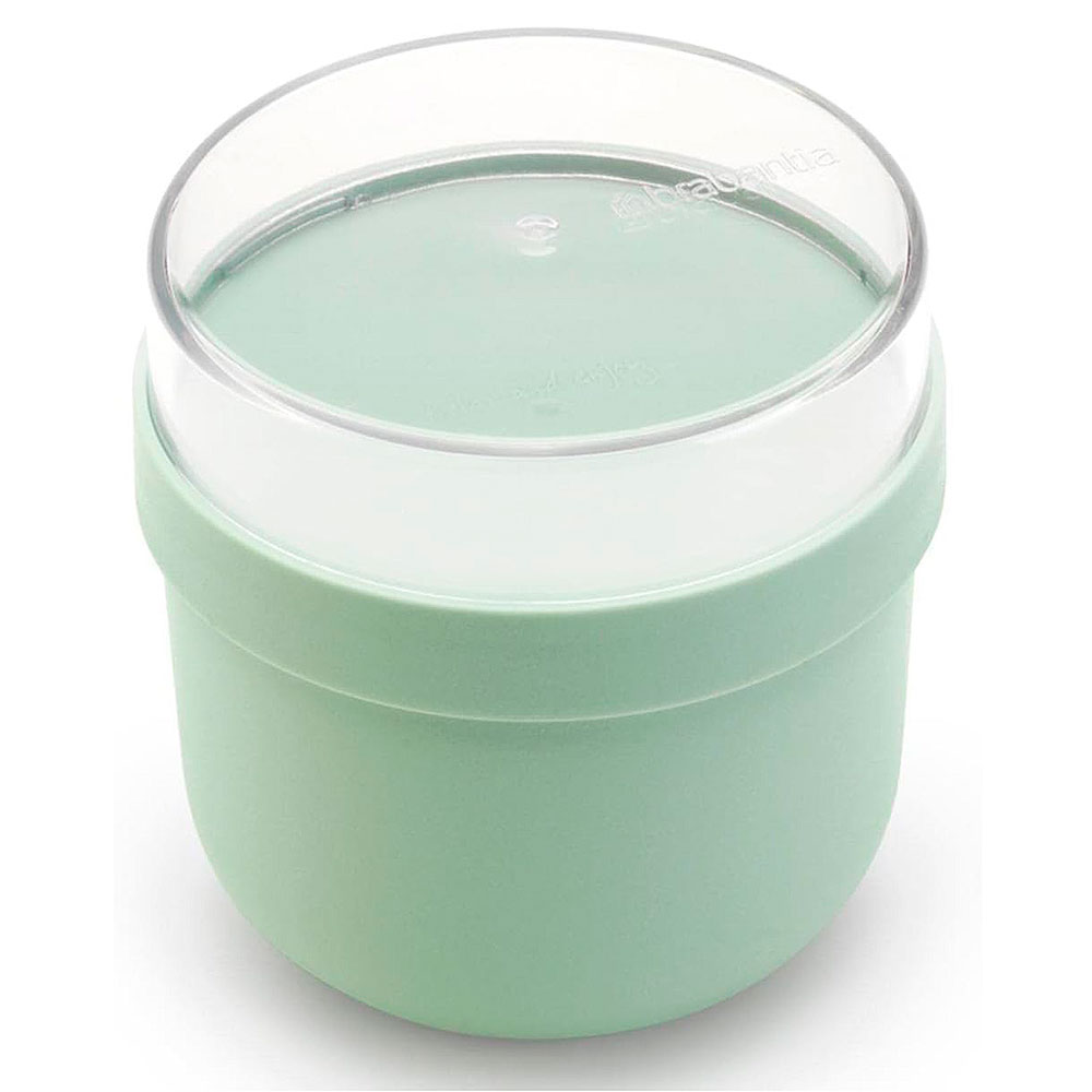 Bol Desayuno Hermético Jade Green Plástico 0,5 l