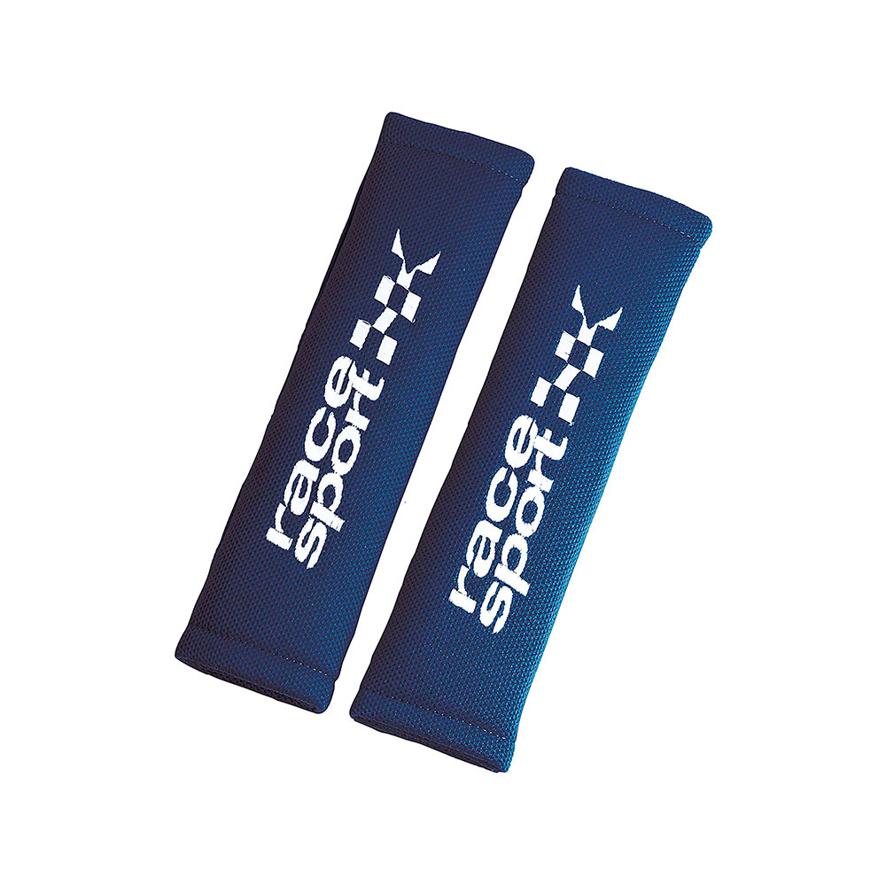 Almohadillas  Protectoras Cinturón Seg. Azules