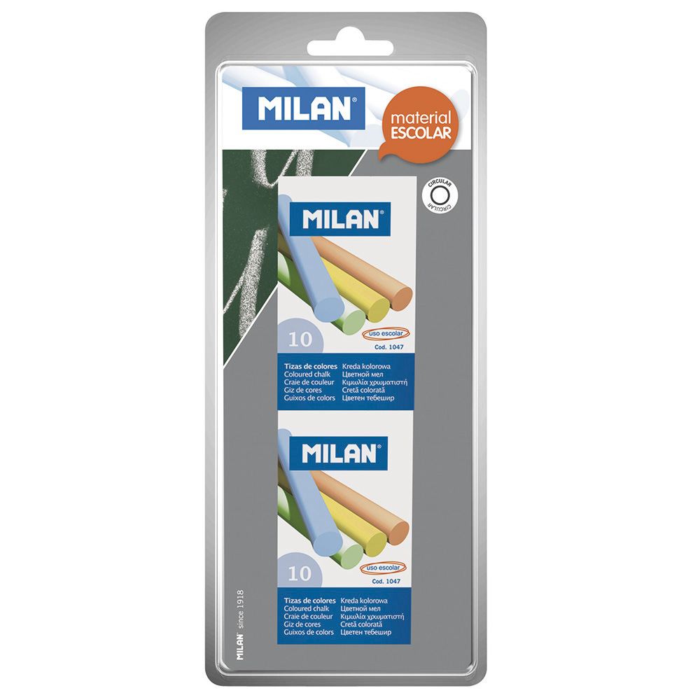 Cajitas Tizas Colores 2 Cajitas