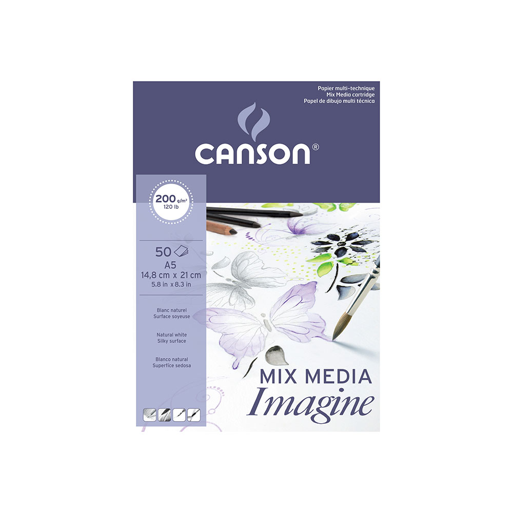 Bloc Enc Canson Imagine Fino 200G 14