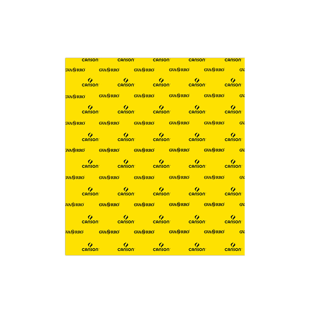 Hoja Guarro Cartulina Iris Amarillo Fluo 250G 29