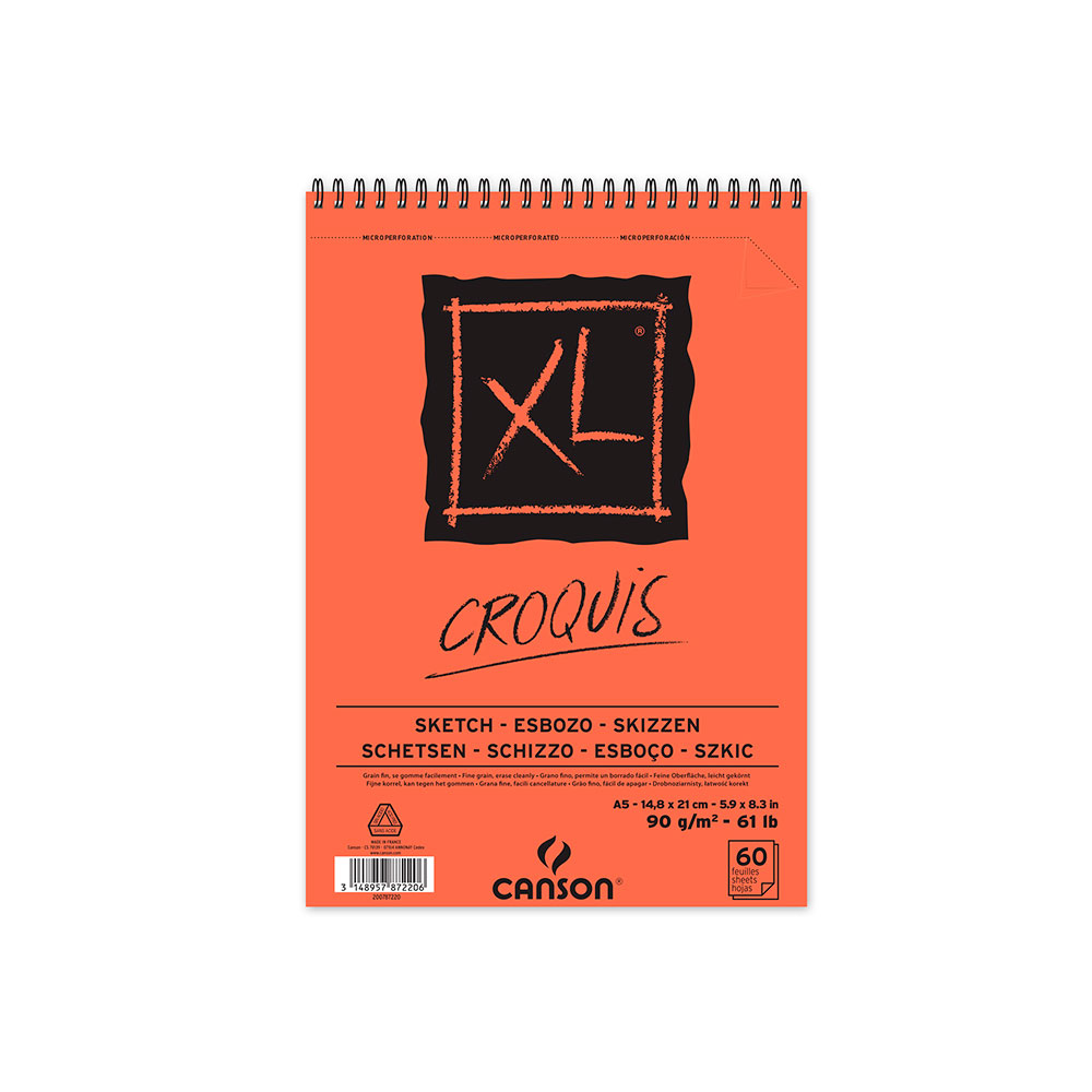 Bloc Canson pour croquis XL RECYCLED - A3 - 160g