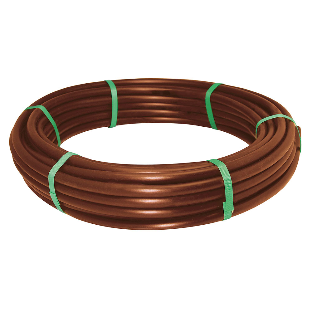 Tuberia Lisa Goteo Marrón 25 m 16 mm