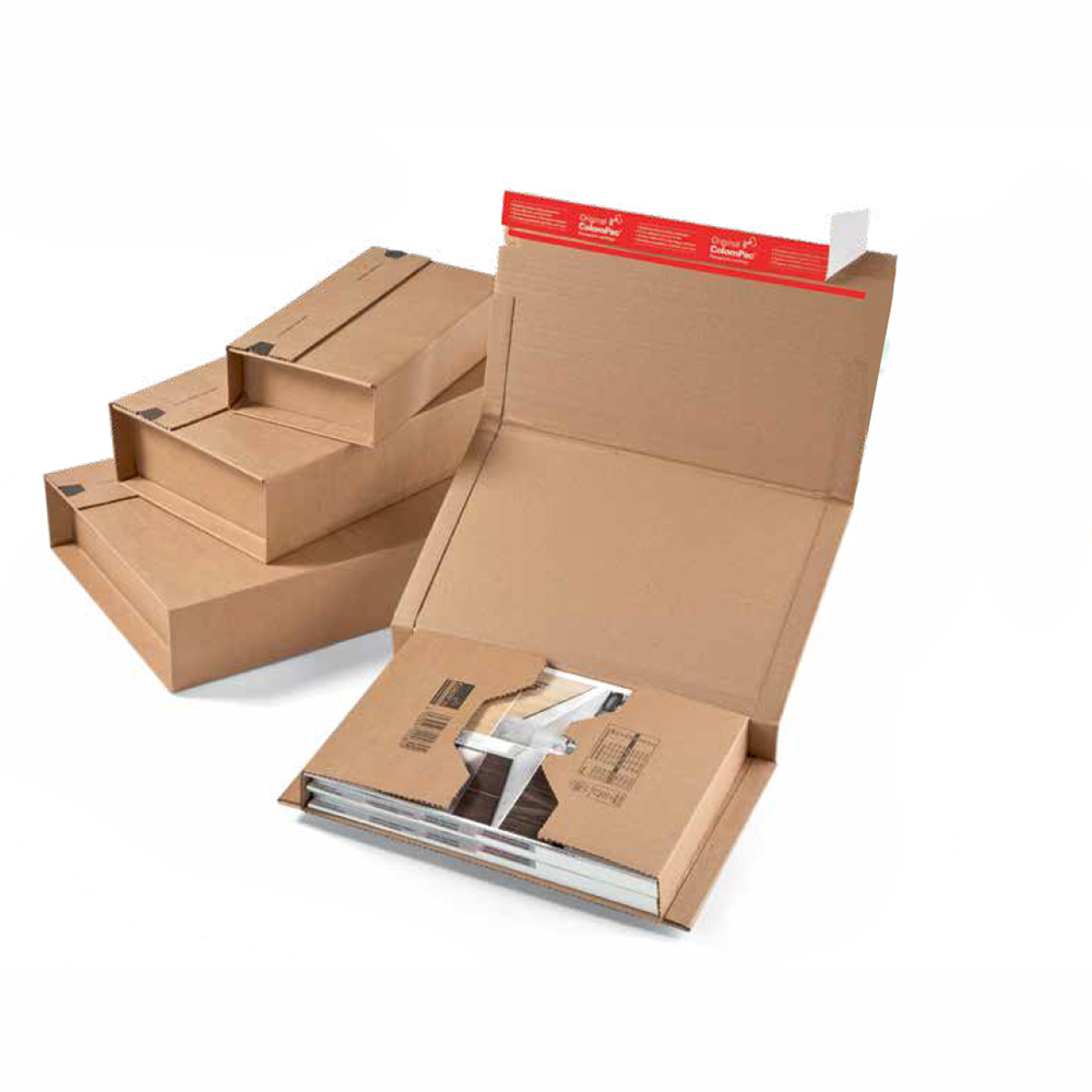 Caja Carton Embalaje Envolvente 271x165x-75 Mm. en SERVEI ESTACIÓ