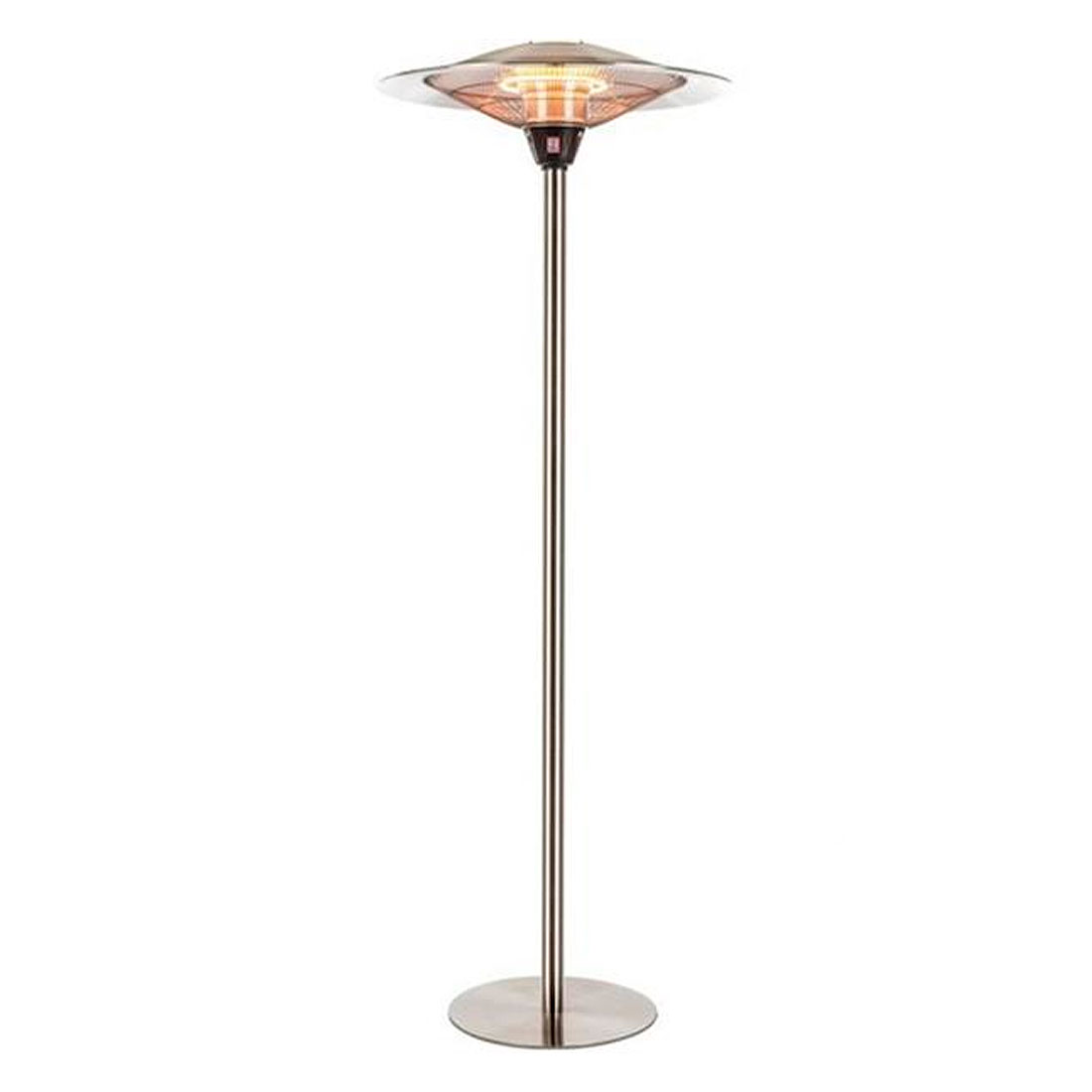 Calefactor Halógeno Hec-3000 Columna 230 v 1200/3000 w  (25 m2)