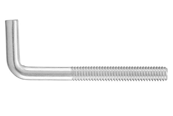 Alcayata Rosca Métrica 5x50mm. Cincado Screw Hooks (8u.)