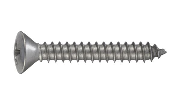 Tornillo autorroscante Acero inoxidable 3,5x25mm. DIN 7983 (20u.)