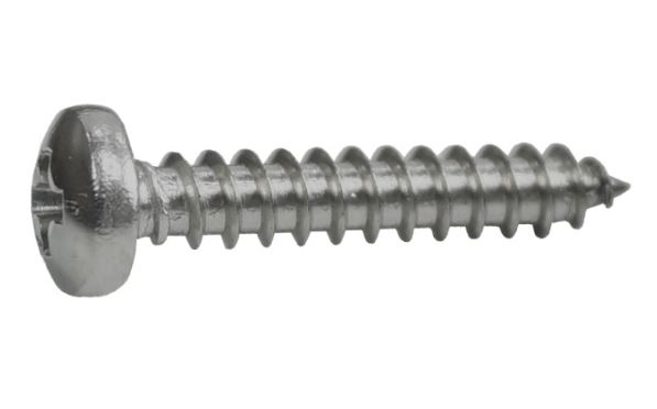 Tornillo autorroscante Acero inoxidable 3,5x19mm. DIN 7981 (25u.)