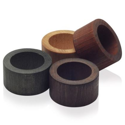 Servilleteros de madera