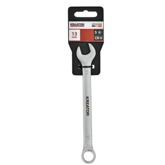 Llave Fija Combinada Acero 13mm.