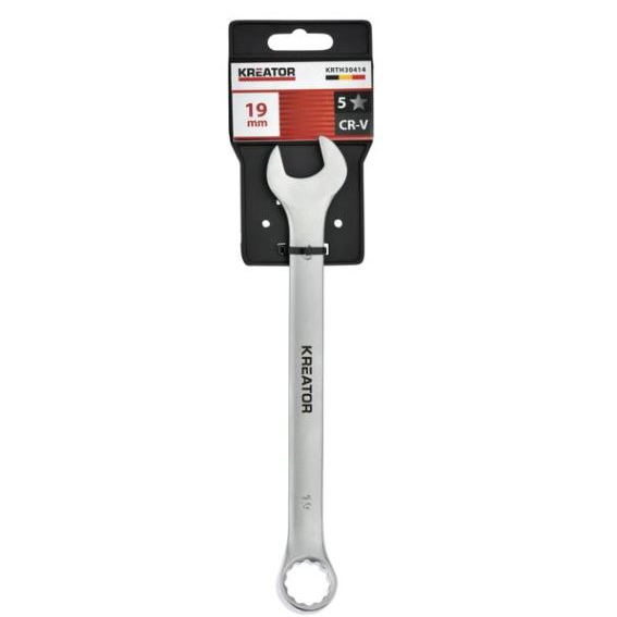 Llave Fija Combinada Acero 19mm.