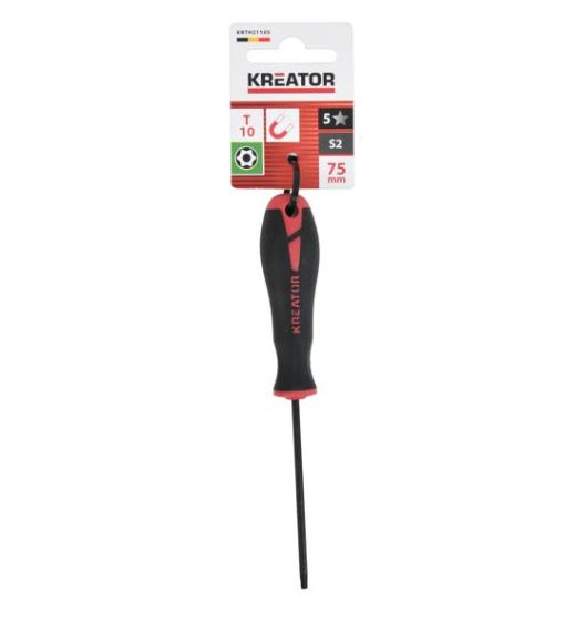 Destornillador Torx T-10 75mm.