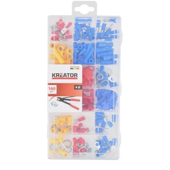 Terminales Aislados Pela/Corta/Prensa 230mm.