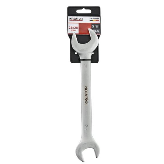 Llave Fija 2 Bocas de Acero 25mm/28mm