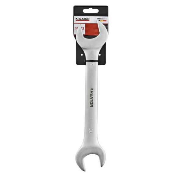 Llave Fija 2 Bocas de Acero 30mm/32mm