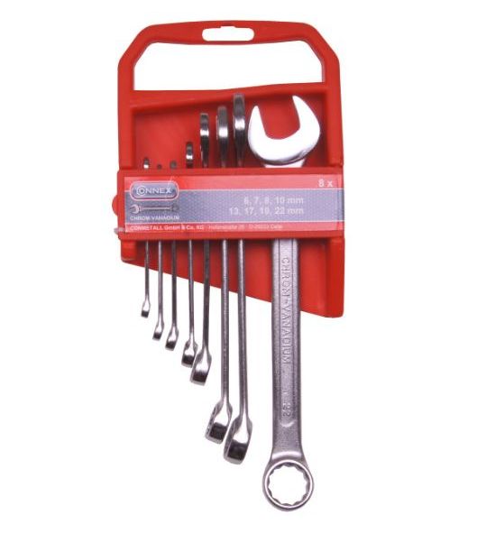 Llave Estrella Juego 8 Piezas Ref. COX539608