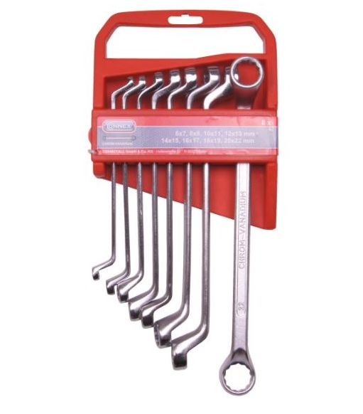 Llave Estrella Juego 8 Piezas Ref. COX533622